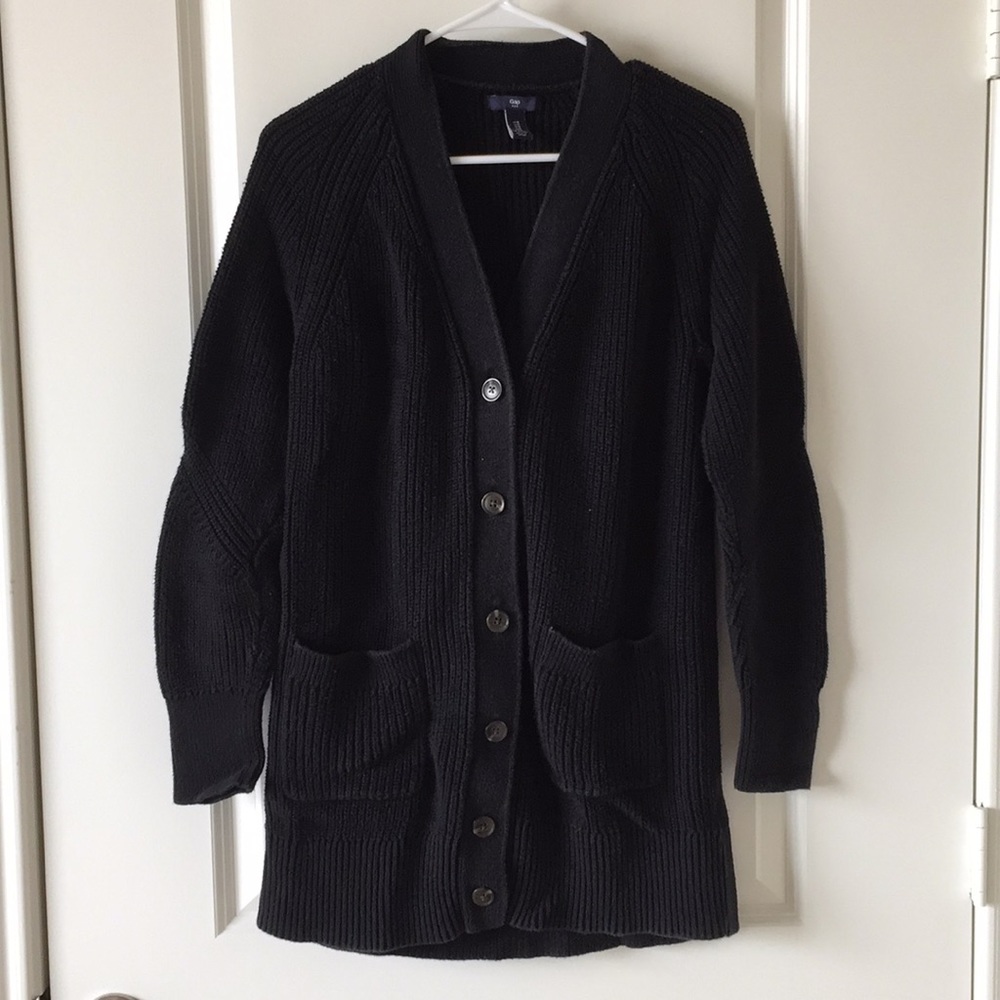 Gap Knitted Long Cardigan